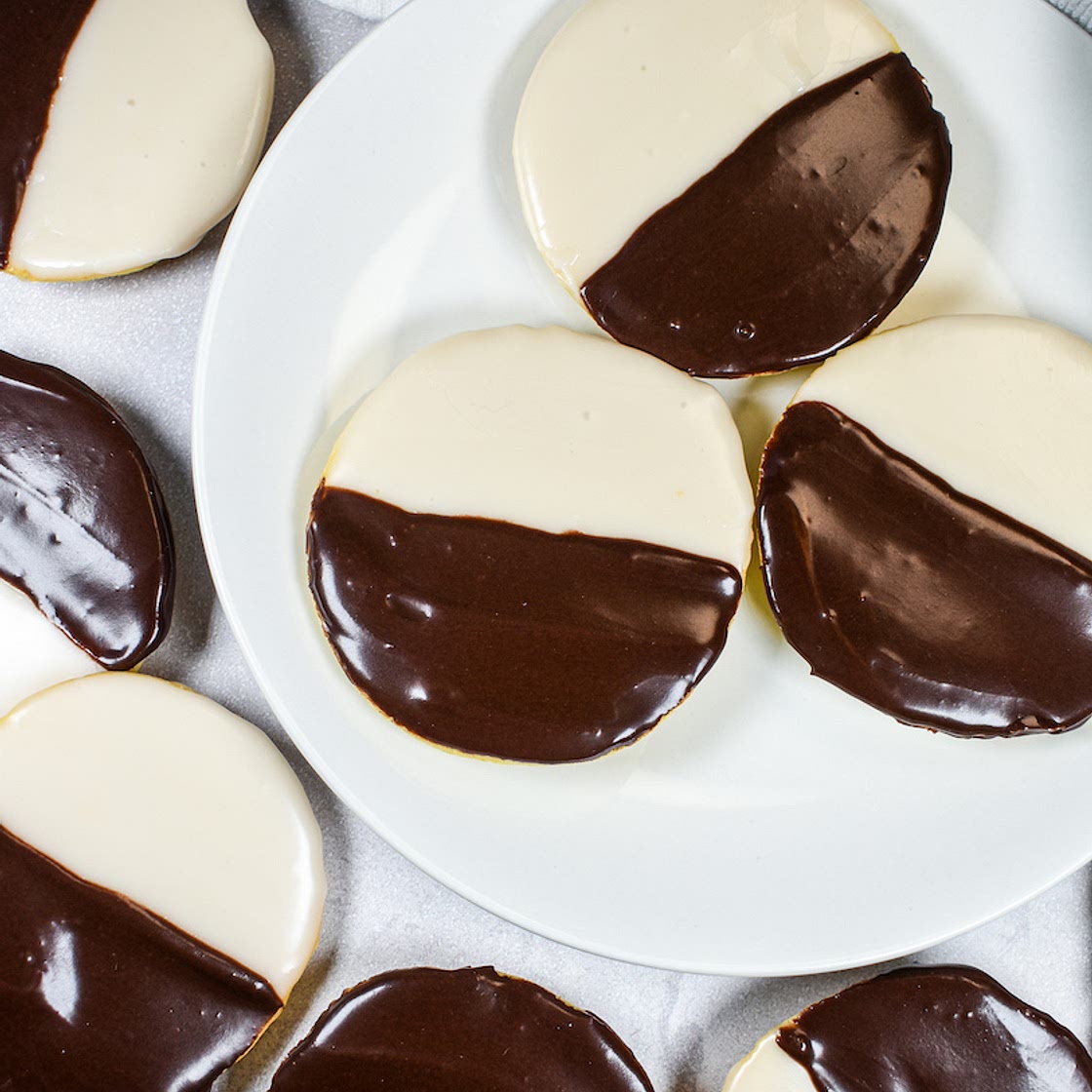 New York Black and White Cookies