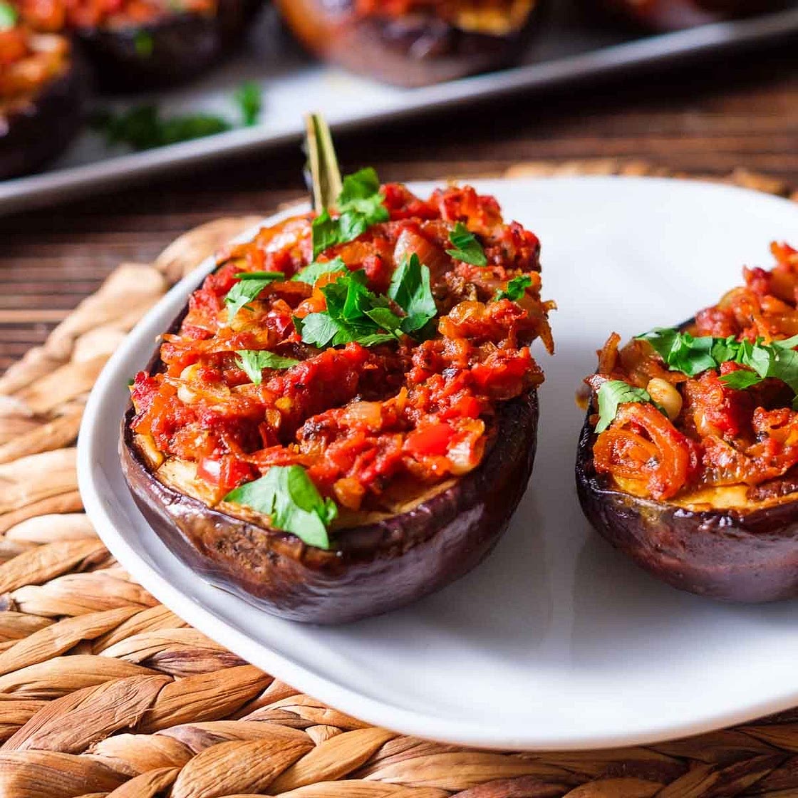 Turkish Imam Bayildi Recipe