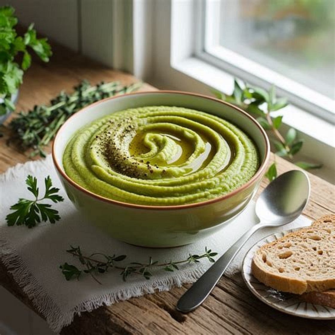 Purée de pois cassés
