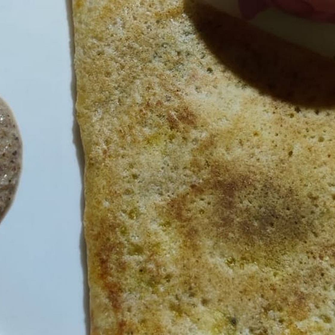 आटा और सूजी के डोसा (aata aur suji ka dosa recipe in Hindi)