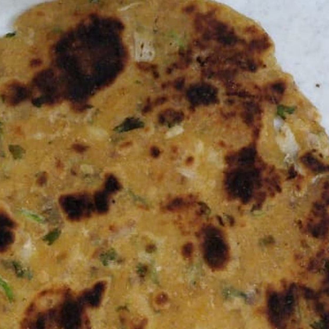 प्याज धनिया का पराठा (pyaj dhaniya ka paratha recipe in hindi)