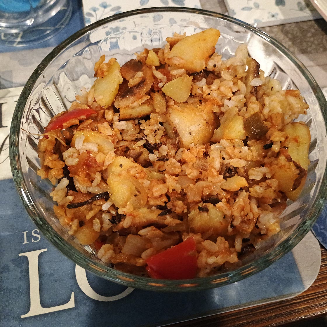 Veggie Potato Medley