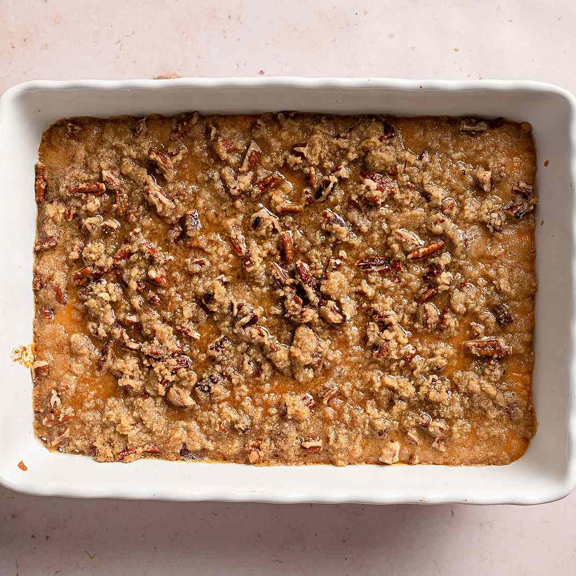 Yummy Sweet Potato Casserole
