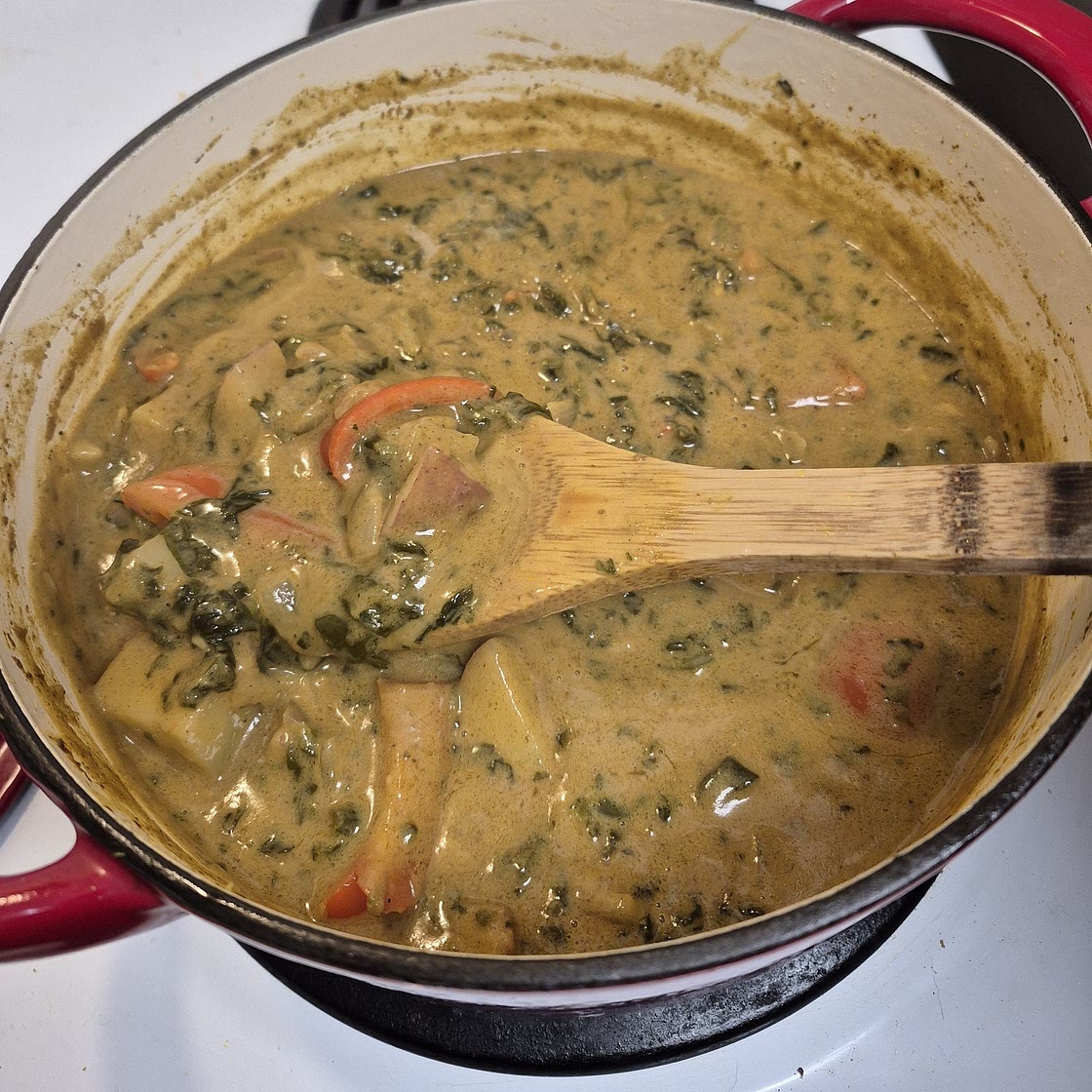 Peanut Red Curry Tofu