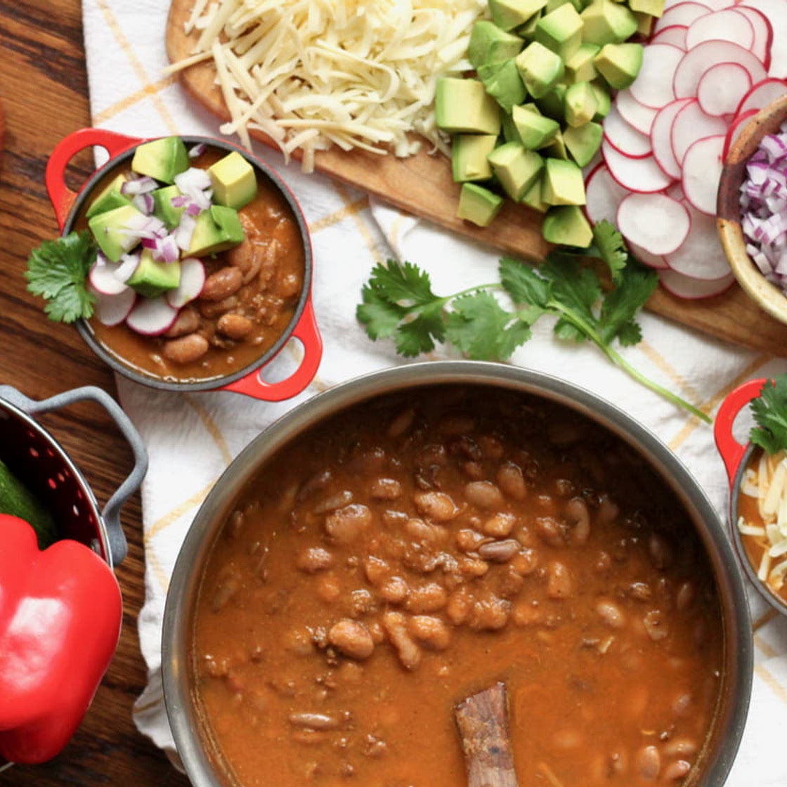 Family-Favorite Chili with Hidden Veggies