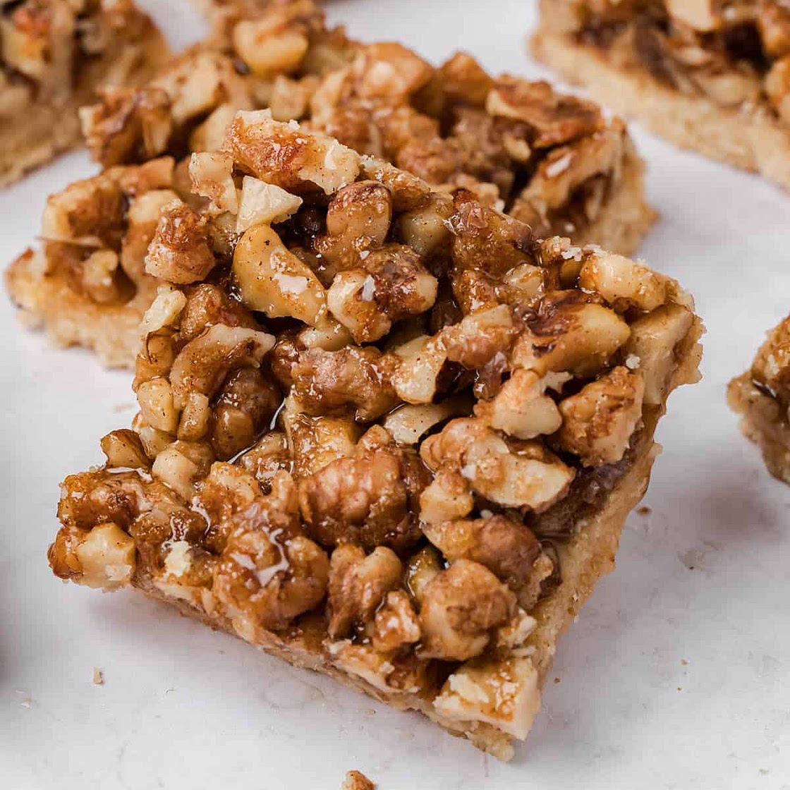 Keto Baklava Bars