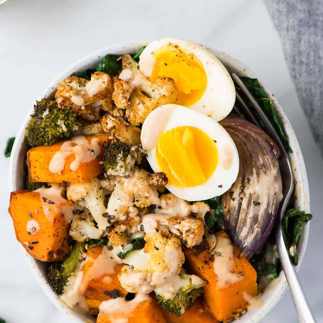 Whole30 Vegetarian Power Bowls