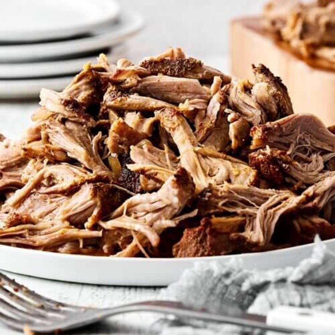 BEST Slow Cooker Pulled Pork Recipe