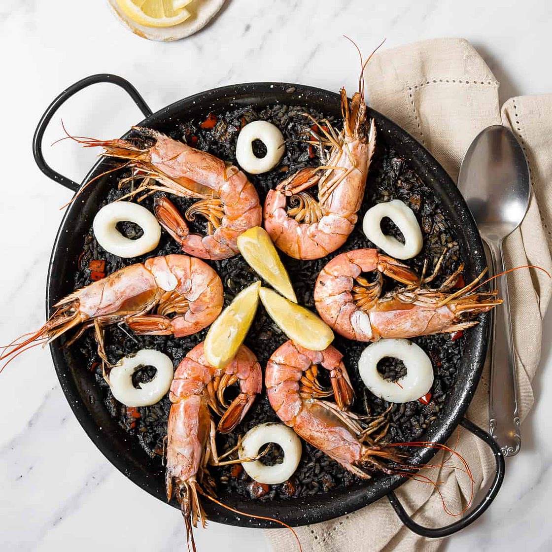 Black Paella (Arroz Negro)