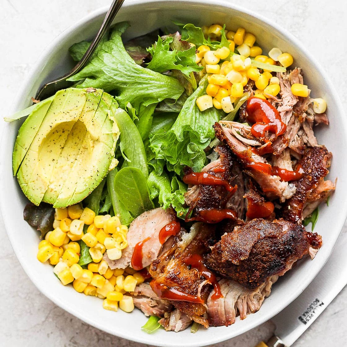 Pulled Pork Salad