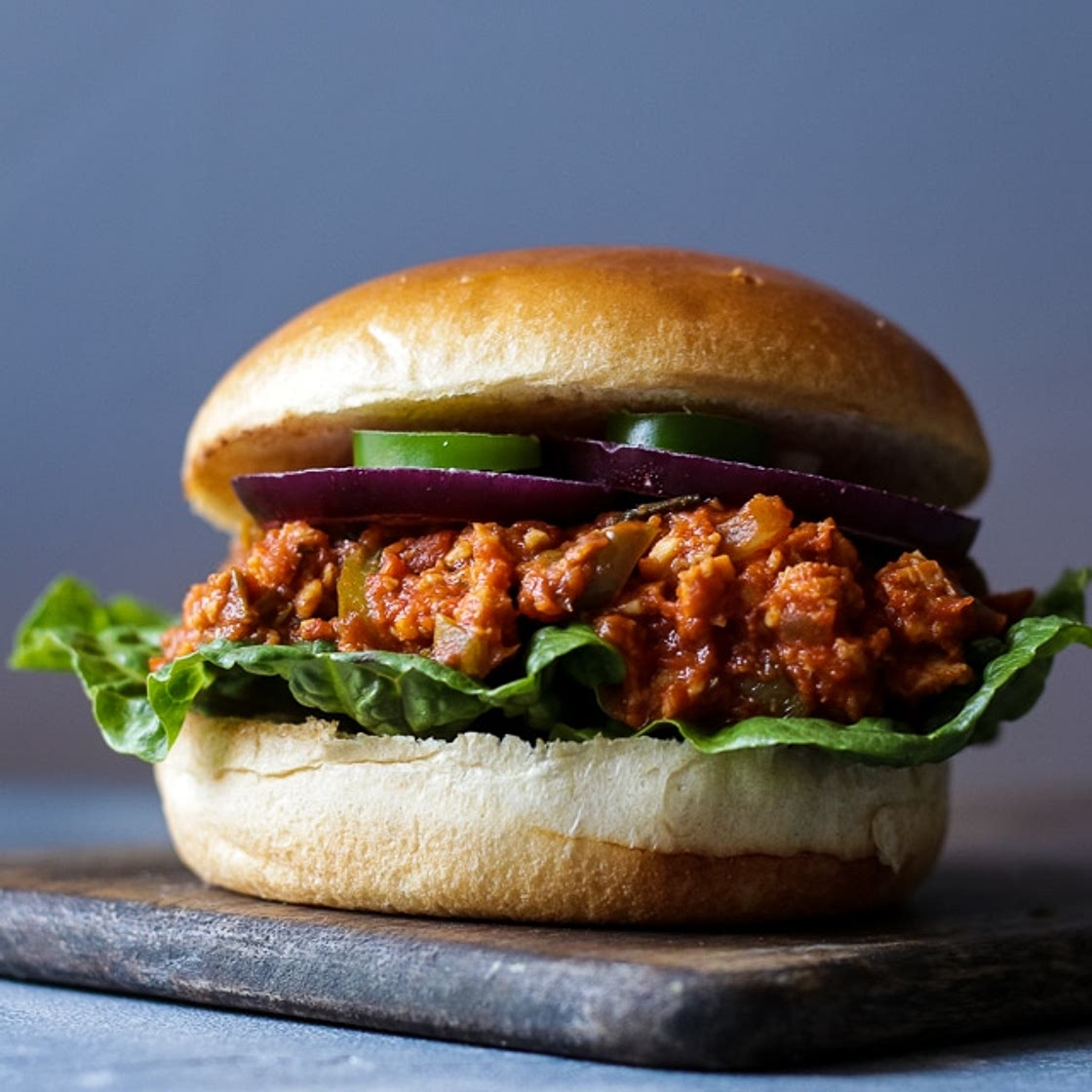 Perfect Vegan Sloppy Joes