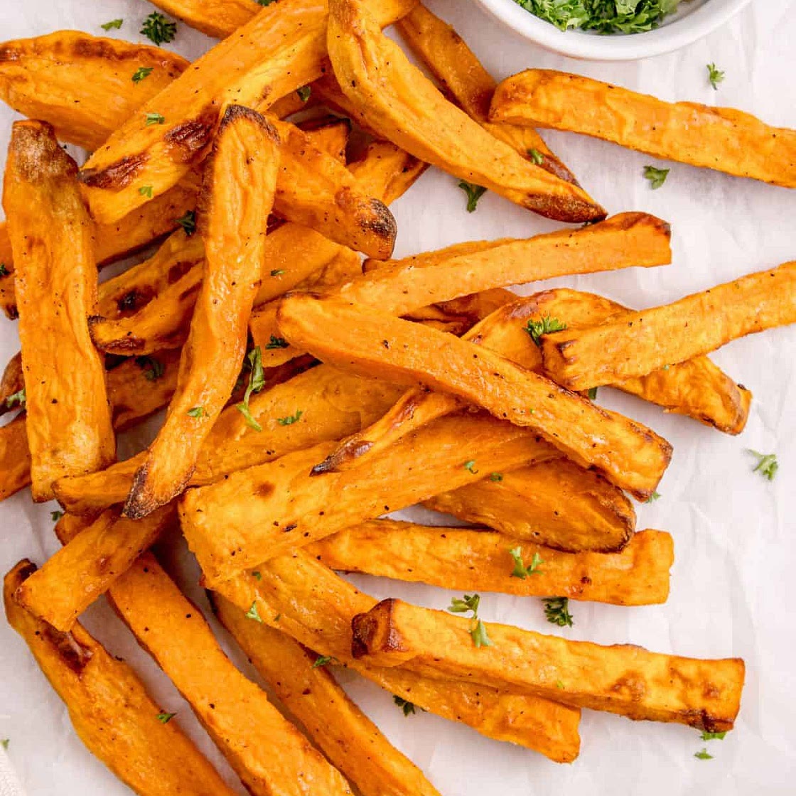 Crispy Air Fryer Sweet Potato Fries