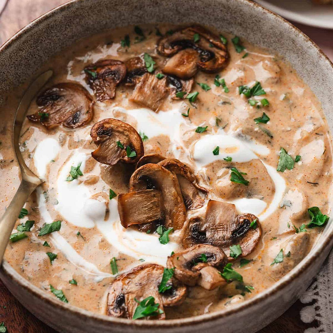 Hungarian Mushroom Soup