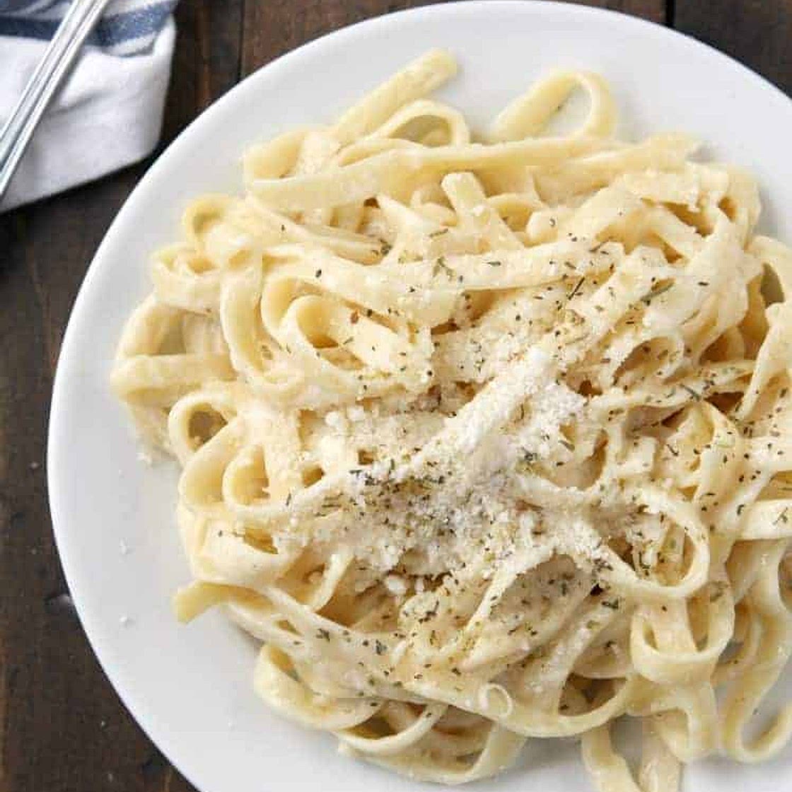 Homemade Alfredo Sauce