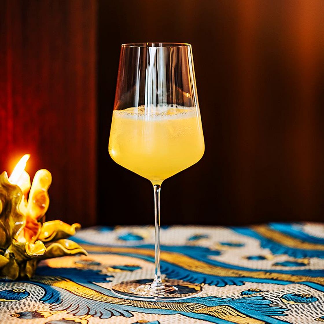 Cocktail tip top à la Chartreuse