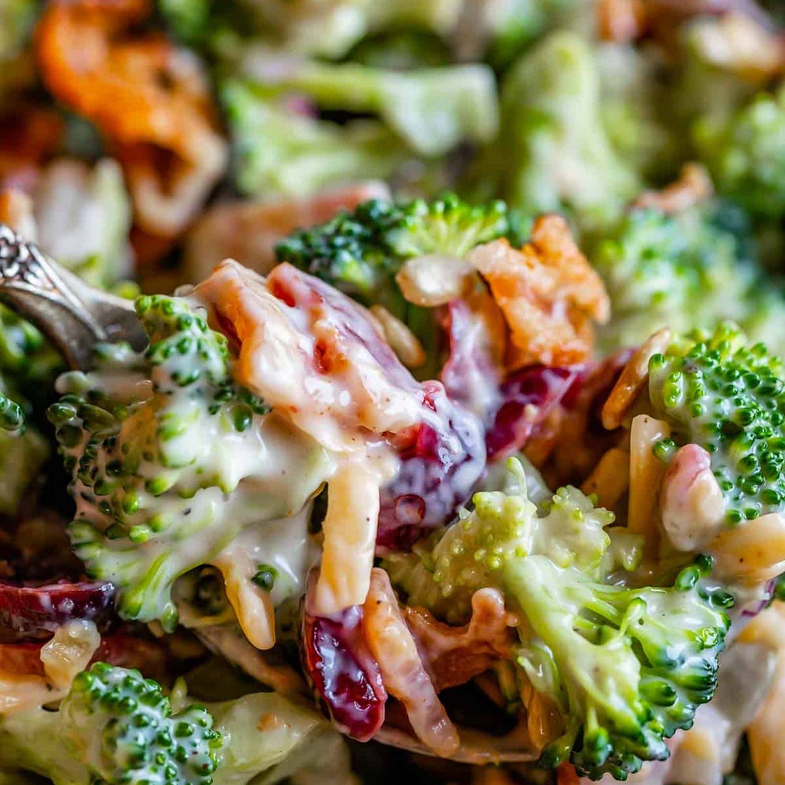 Easy Broccoli Bacon Salad