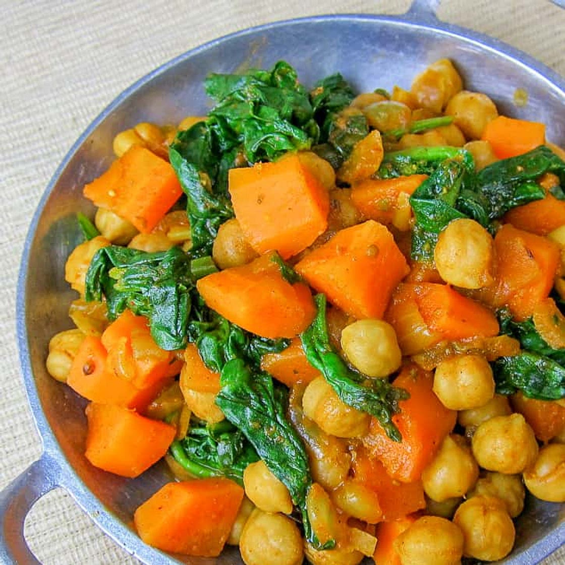 Ethiopian Chickpeas - Easy Vegetarian Ethiopian Recipe