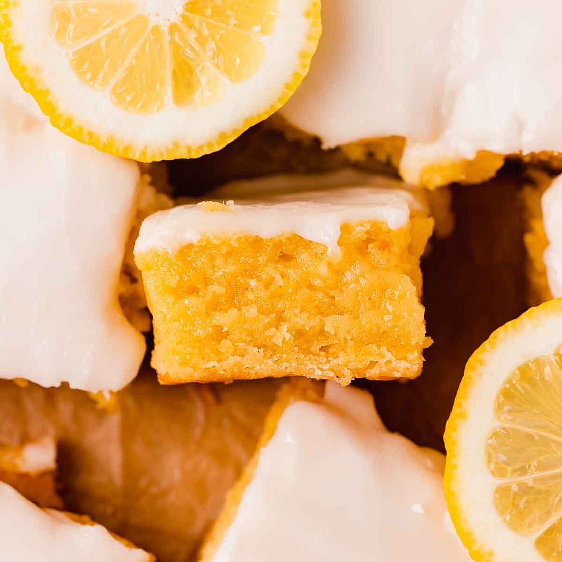 Tangy Lemon Brownies