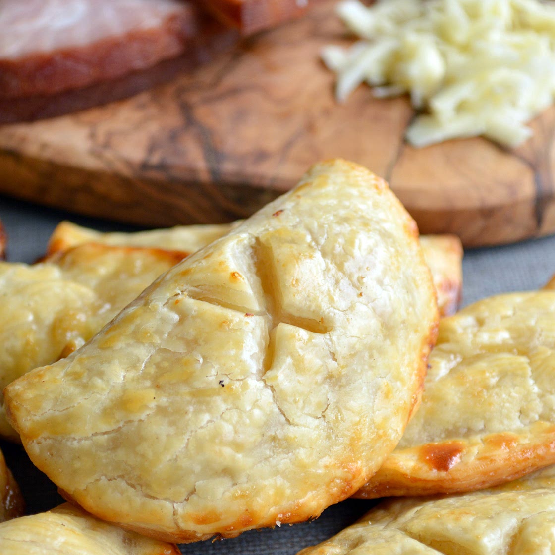Easy Ham & Cheese Hand Pies Recipe