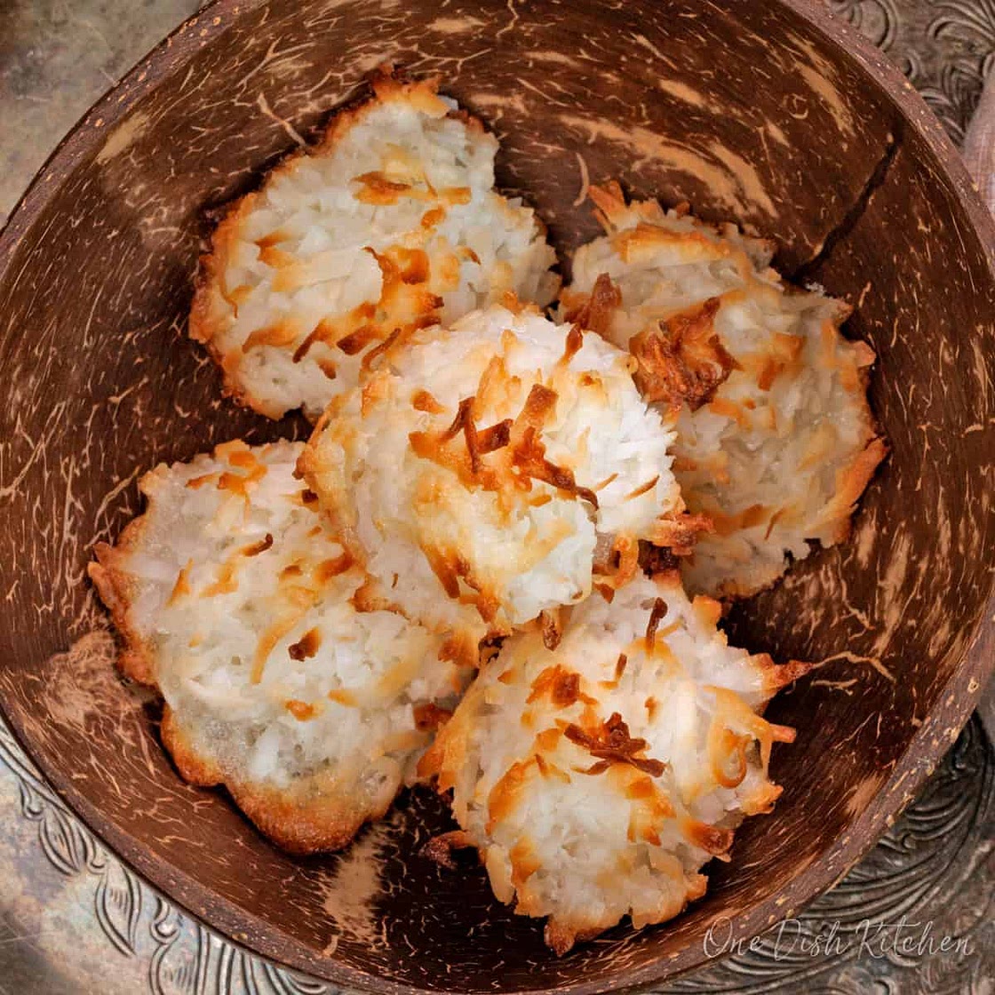 Small Batch Coconut Macaroons