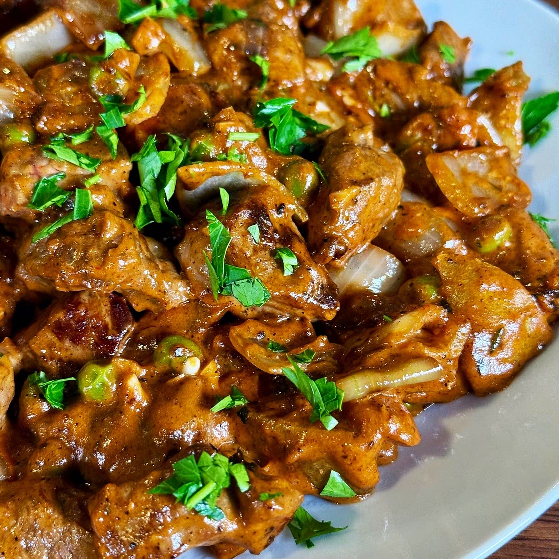 Blackstone Beef Stew Stir Fry