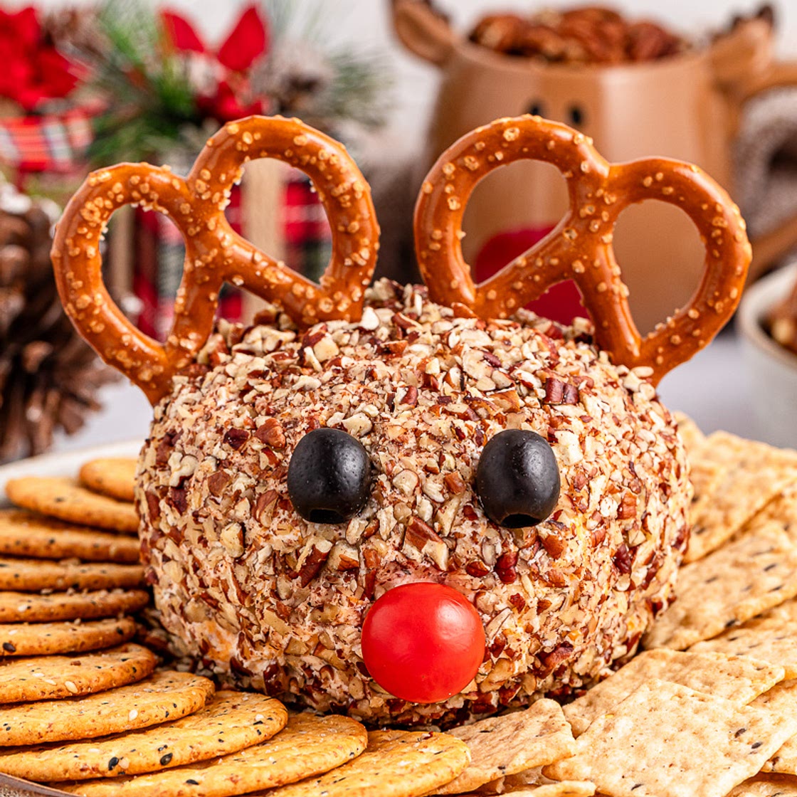 Reindeer Cheese Ball