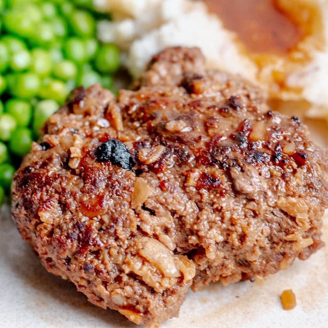 Comforting and Filling 20 Minute Salisbury Steak Recipe