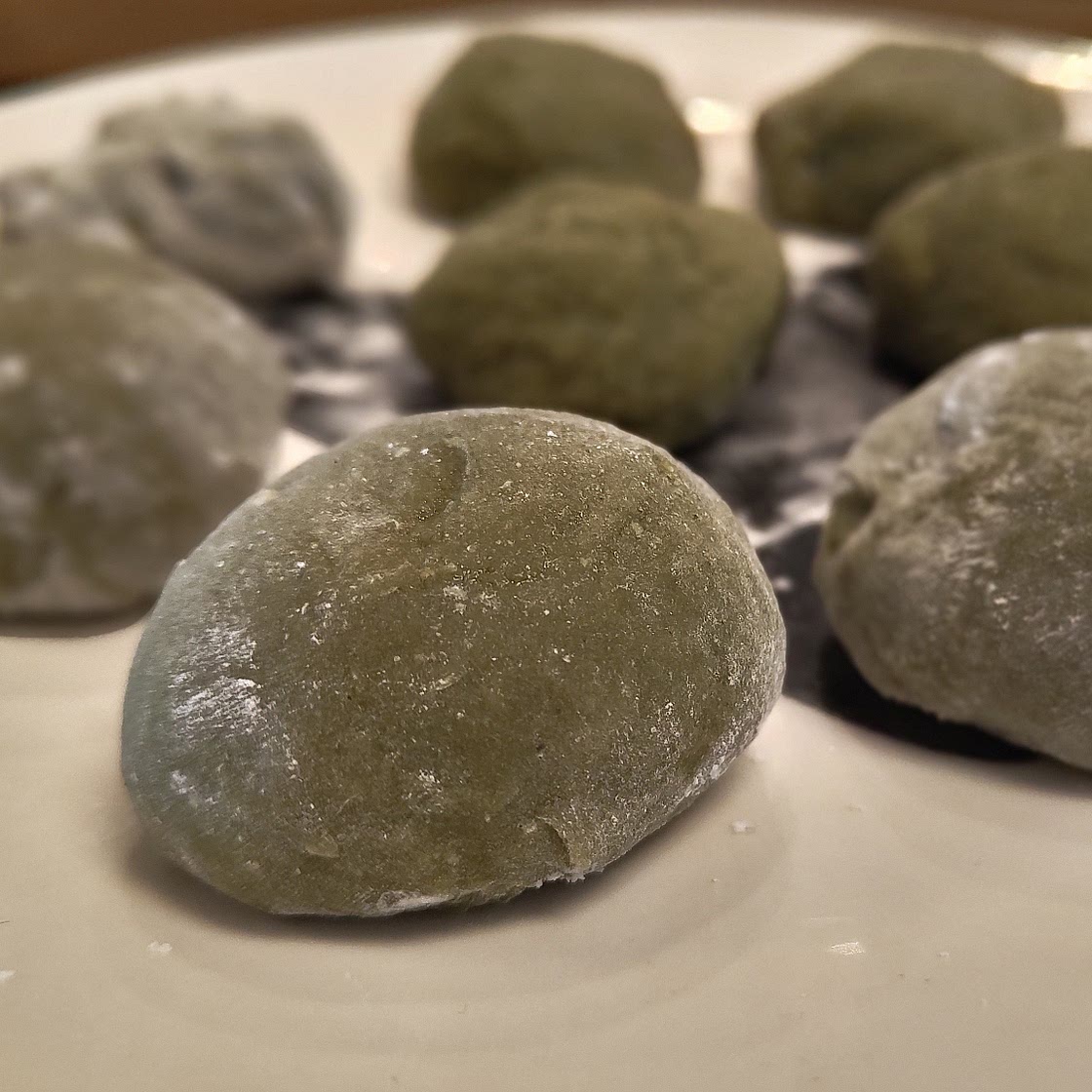 Easy microwave mochi