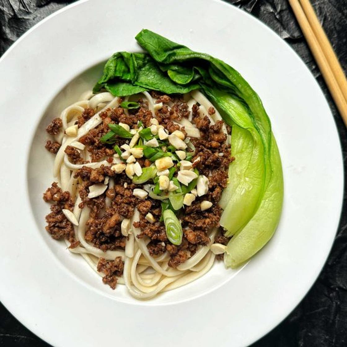 Dan Dan Noodles Recipe with Sesame Sauce and Chilli Oil