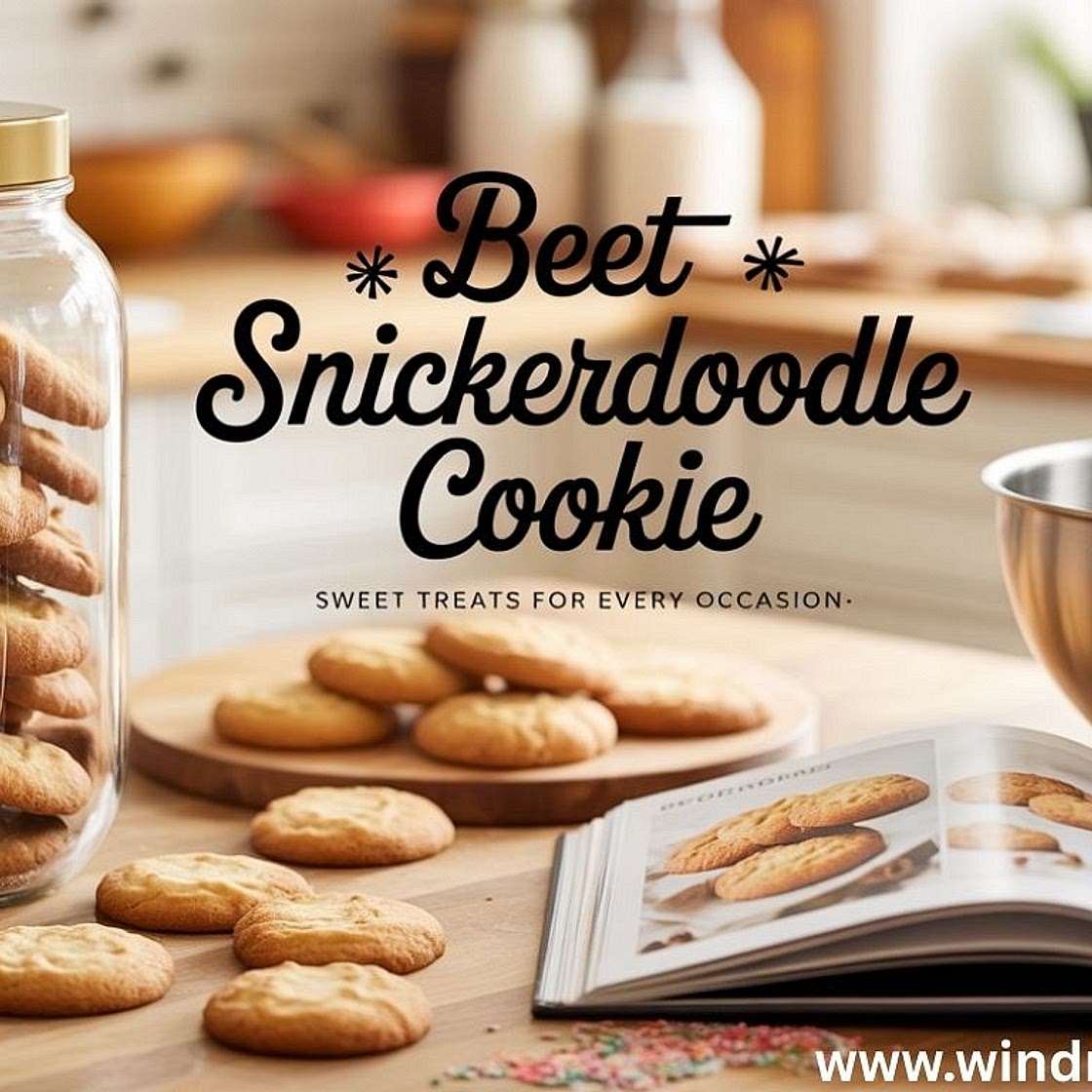 Best Snickerdoodle Cookie Recipe