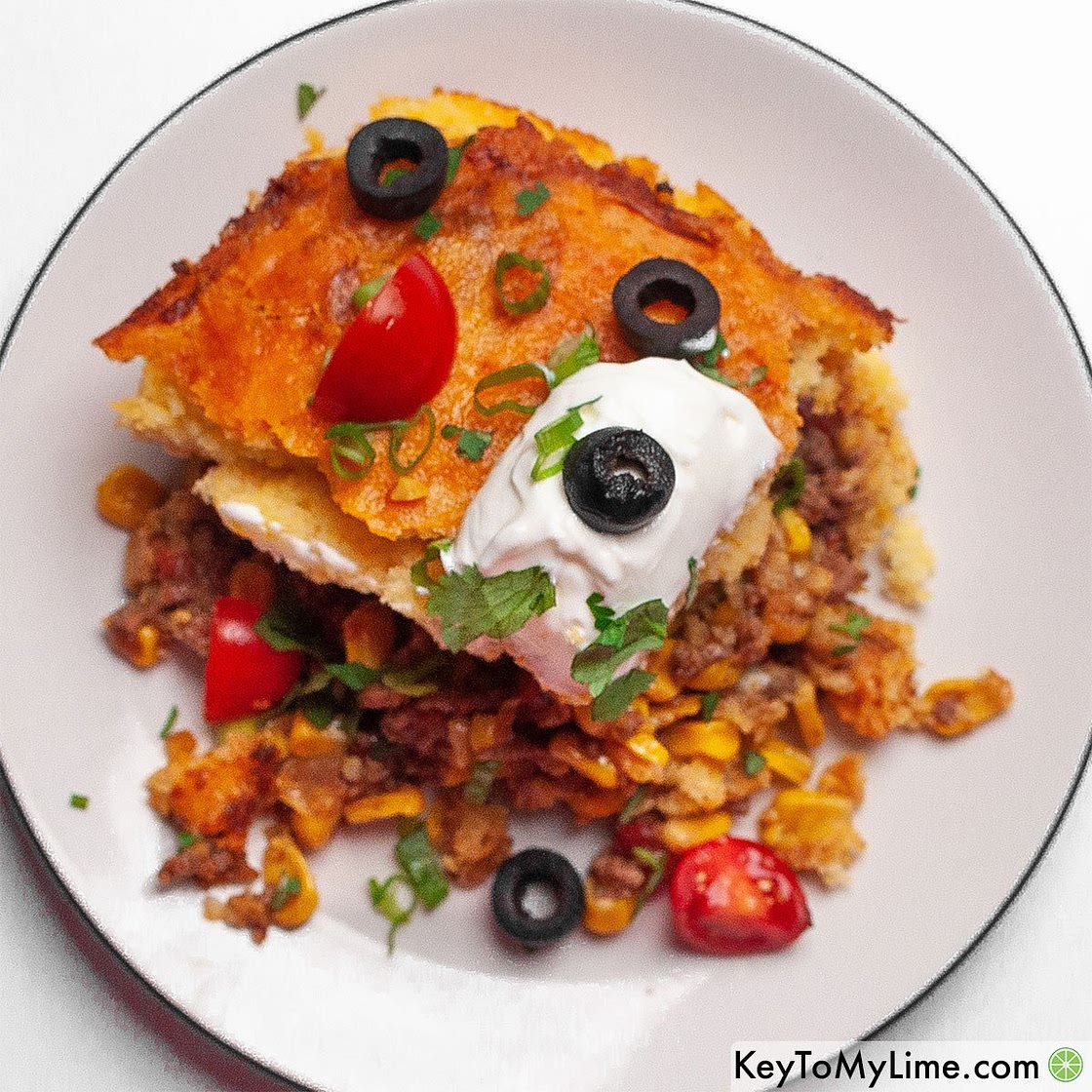 BEST Mexican Cornbread Casserole Recipe with Jiffy Mix