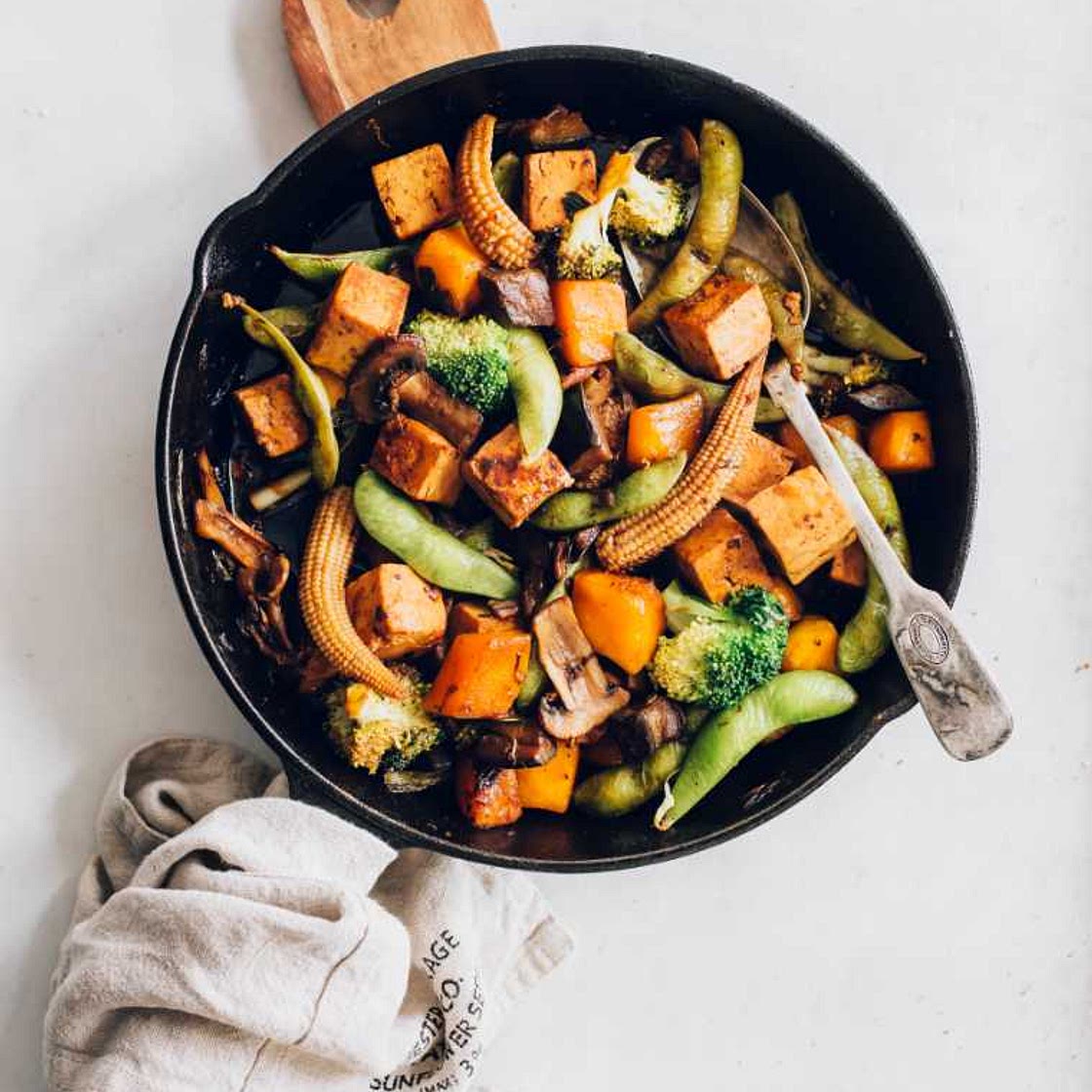 Flavorful Thai Vegetable Stir-Fry