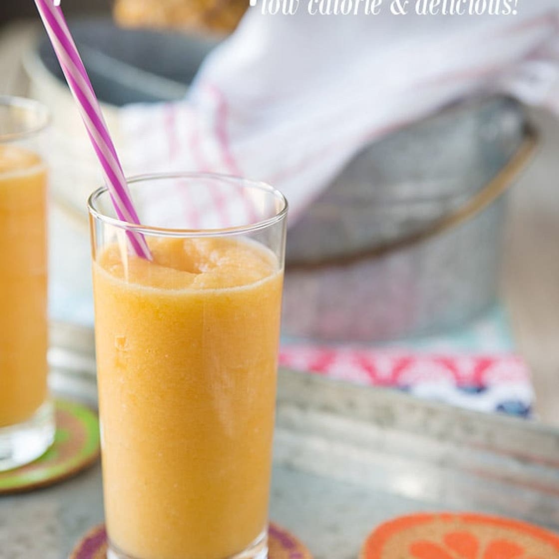 Low Calorie Spiked Tropical Slushies & Ice Pops