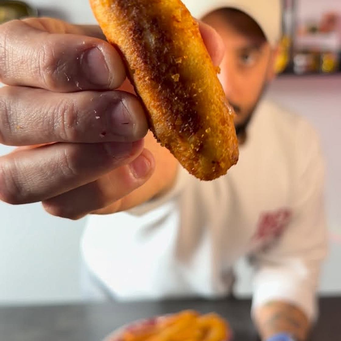 🔥POLPETTE DI RICOTTA🔥 CROCCANTI FUORI, FILANTI DENTRO