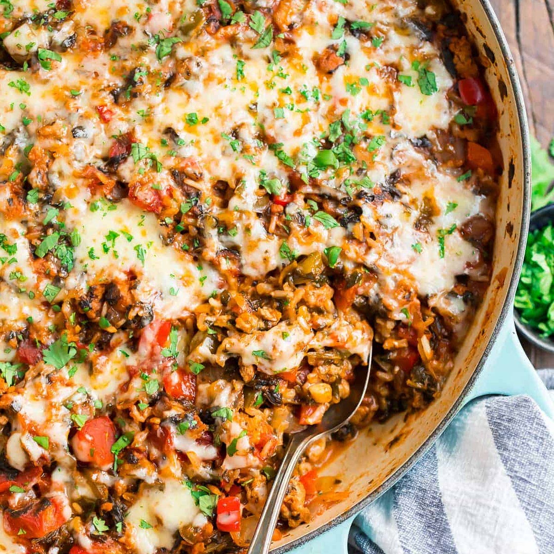 Stuffed Pepper Casserole