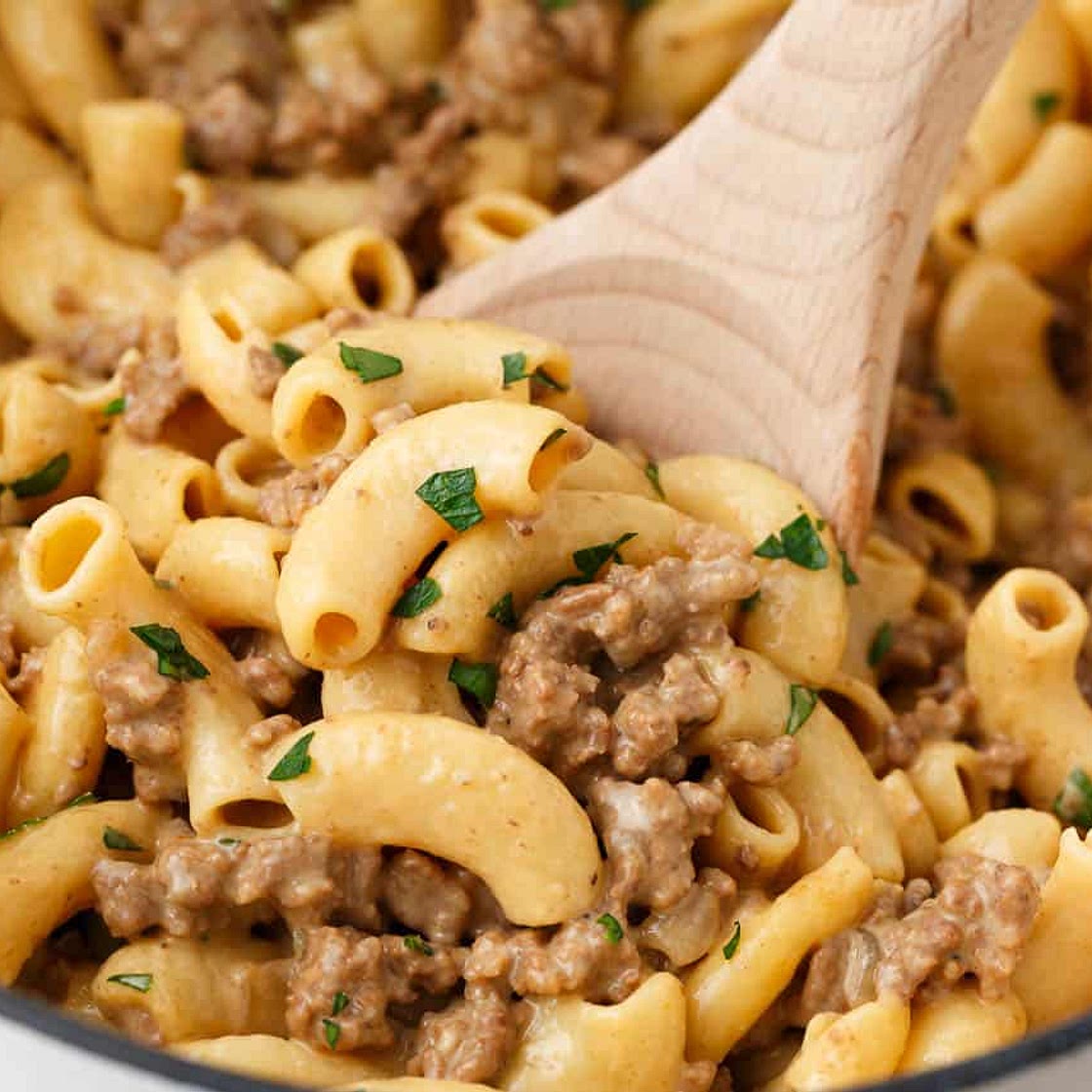 Homemade Hamburger Helper