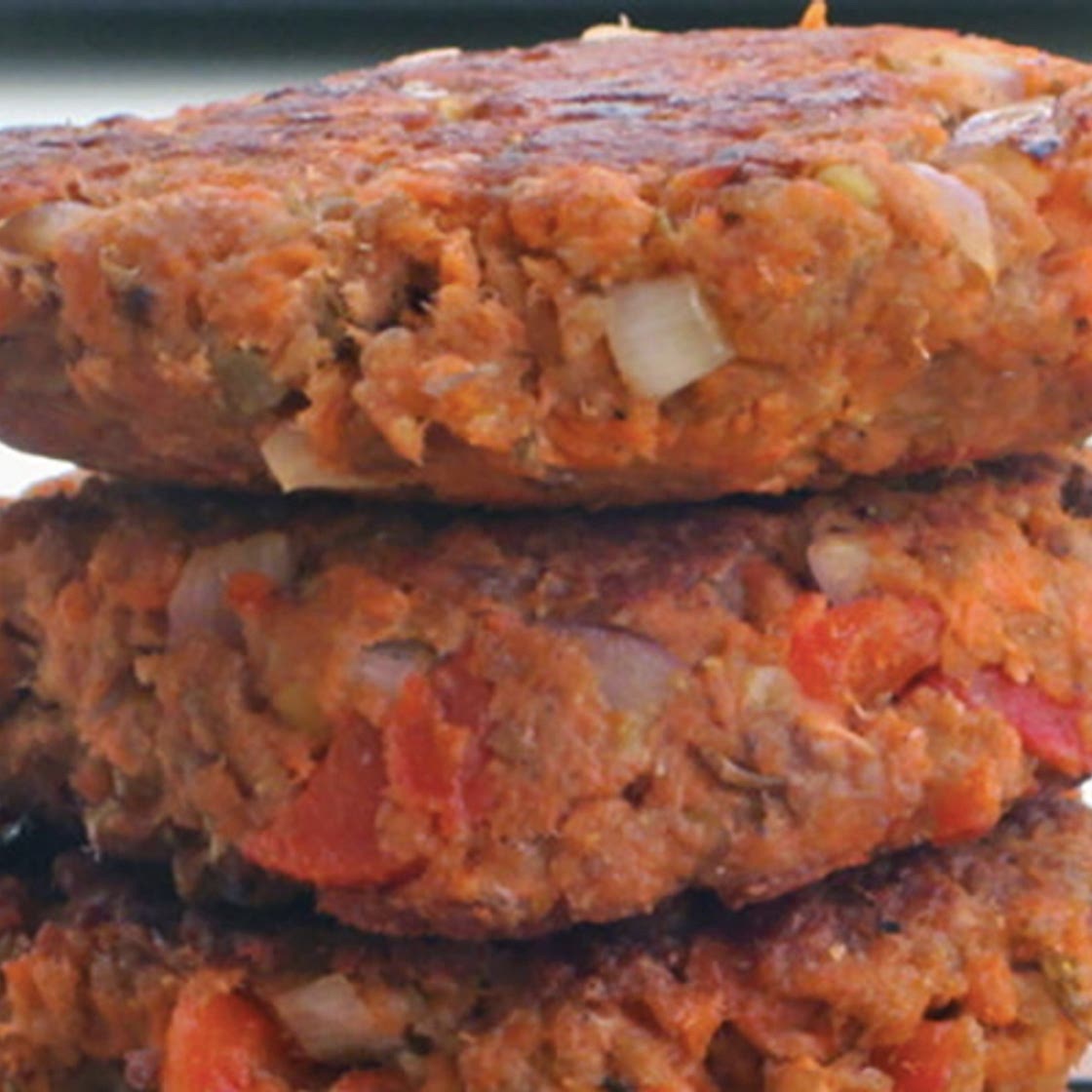 Salmon-Lentil Patties