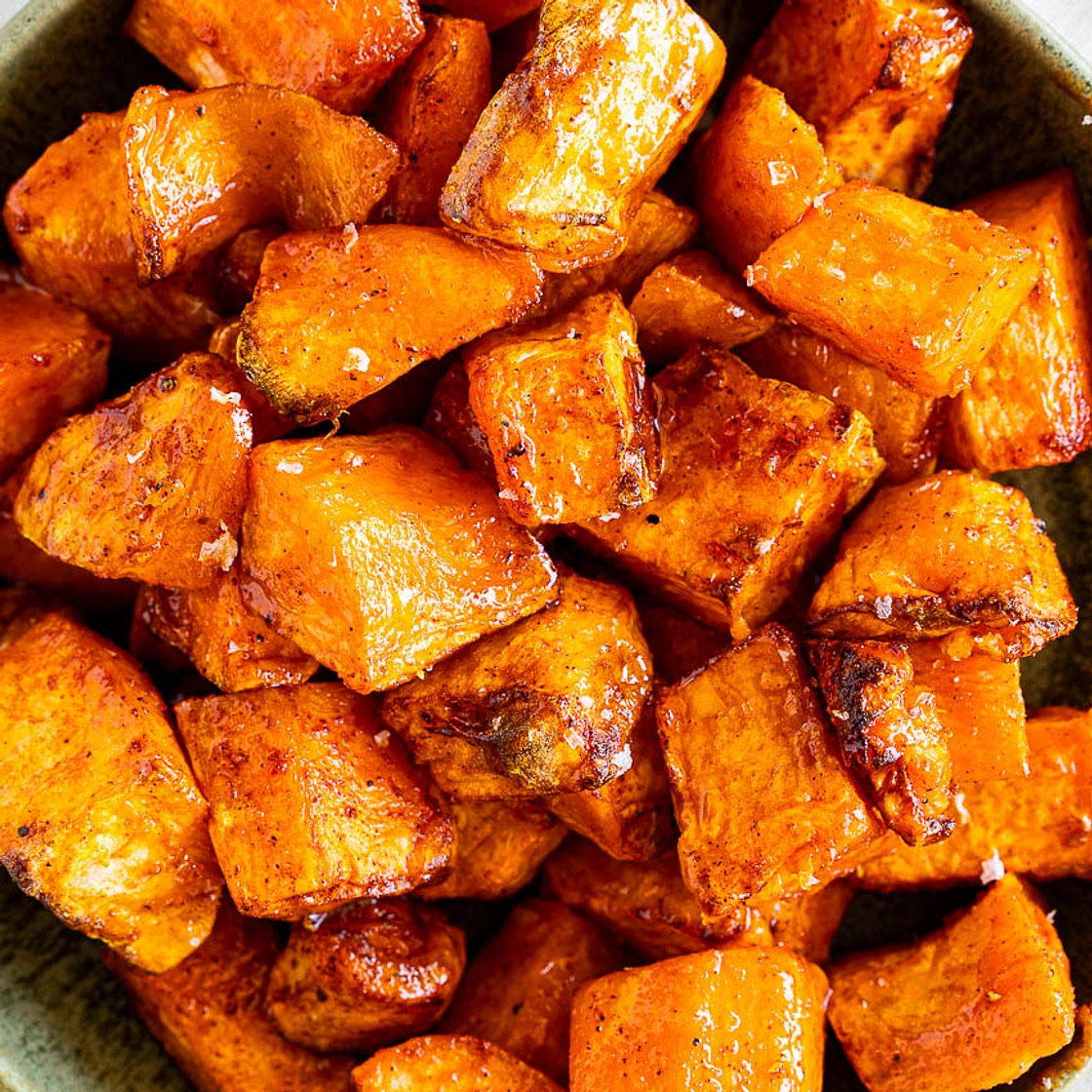 Air Fryer Sweet Potatoes