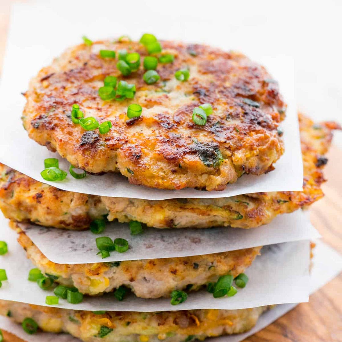 Chicken Zucchini Fritters Recipe