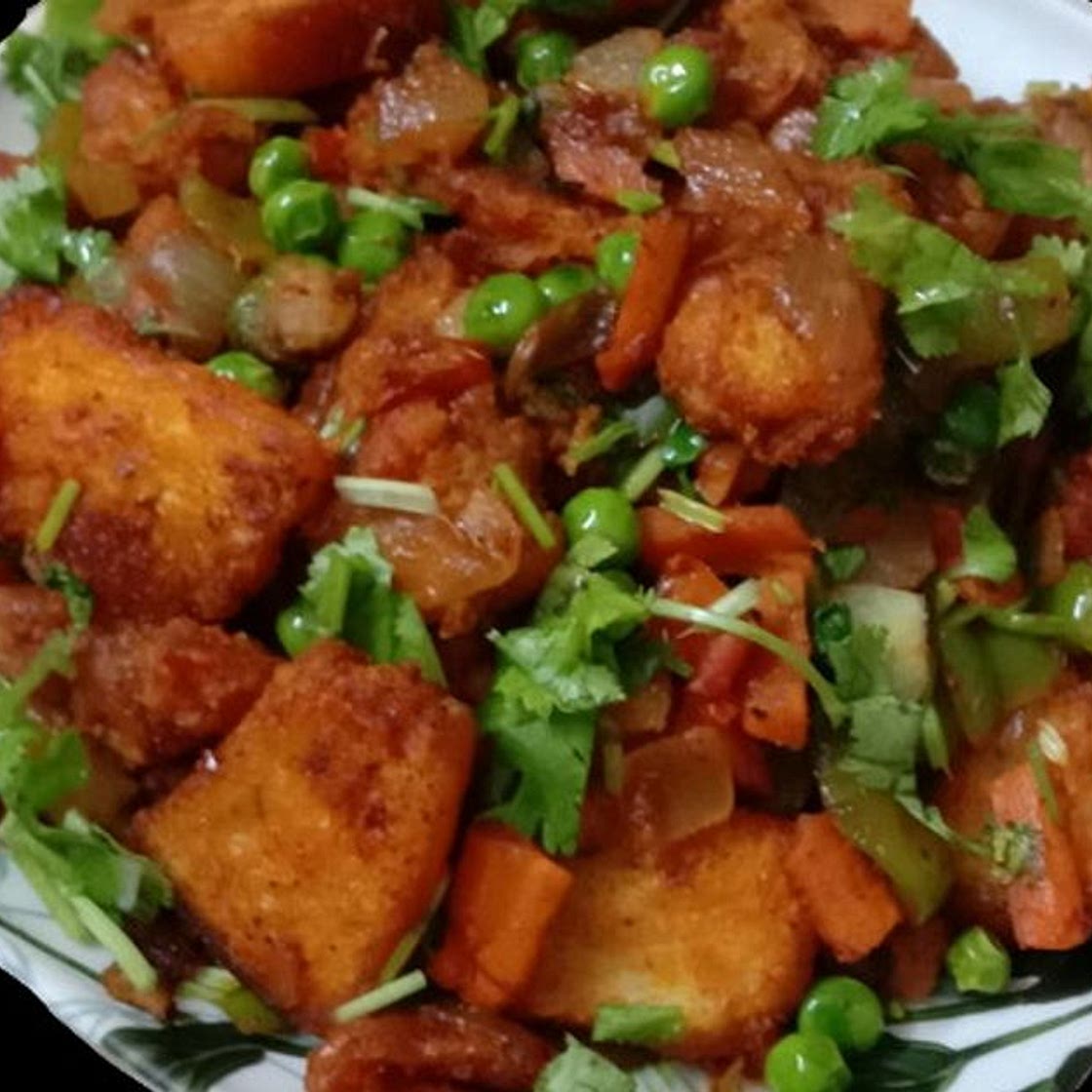 मिनी ब्रेड भाजी (mini bread bhaji recipe in hindi)