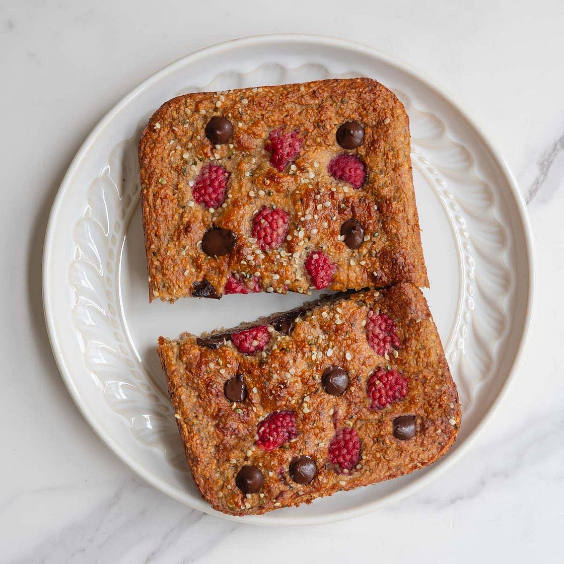 Flourless High-Protein Banana Loaf with Yogurt (No Added Sugar)