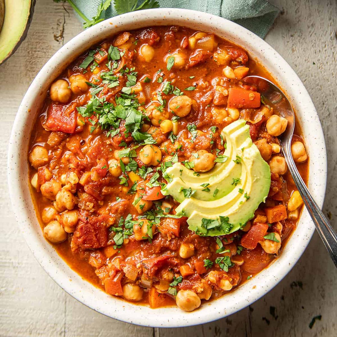 Easy Chickpea Chili
