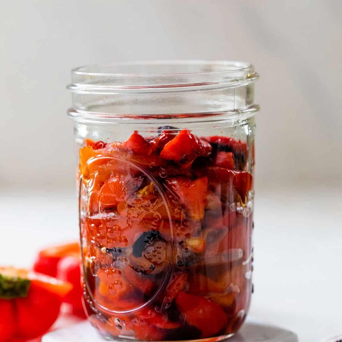 Roasted Red Peppers