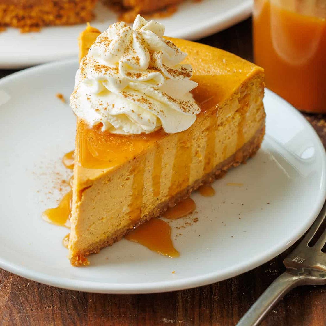 Pumpkin Cheesecake