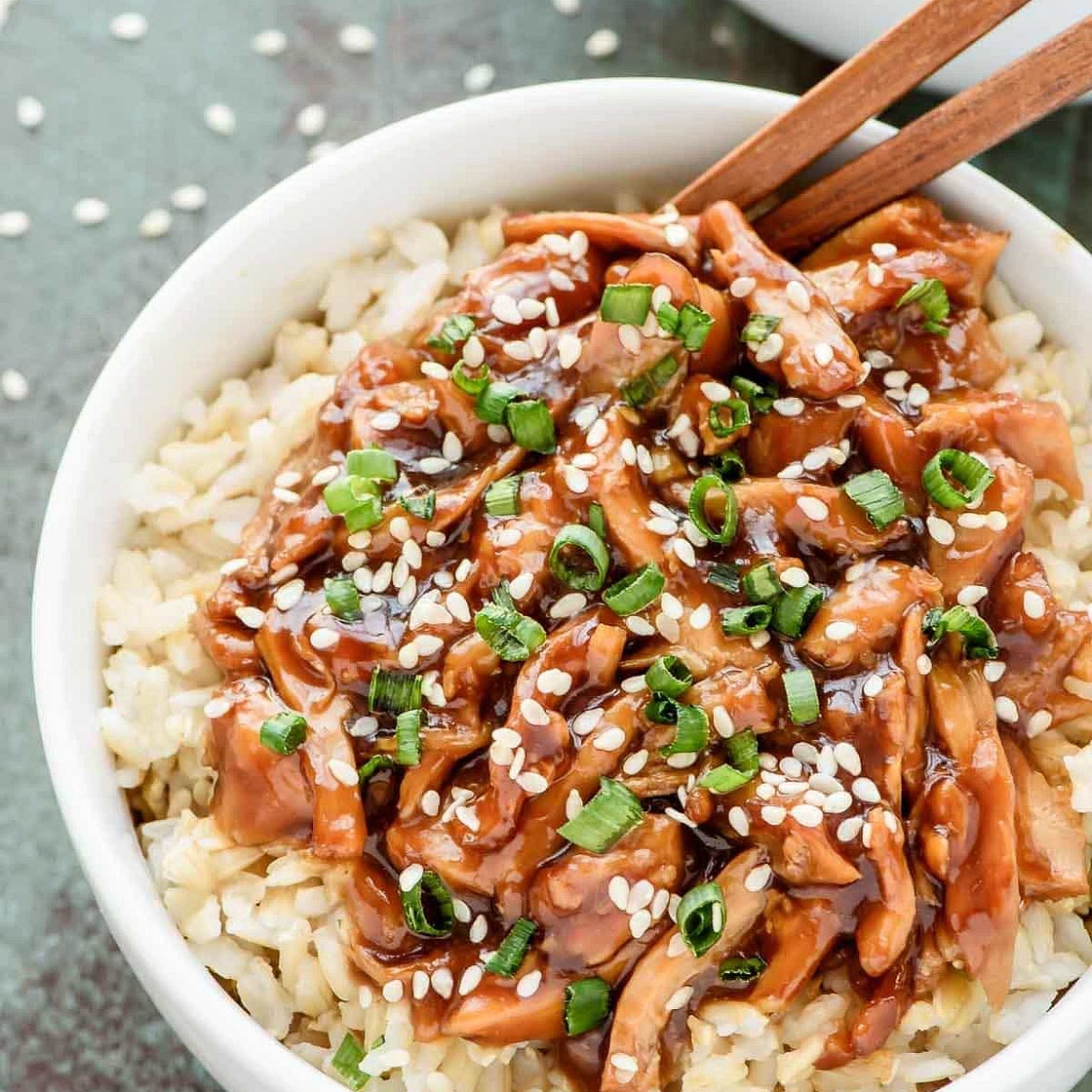 Crock Pot Teriyaki Chicken