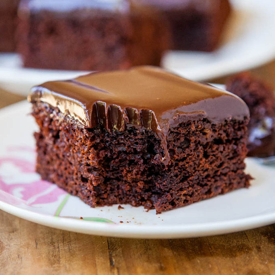 Chocolate Ganache Cake