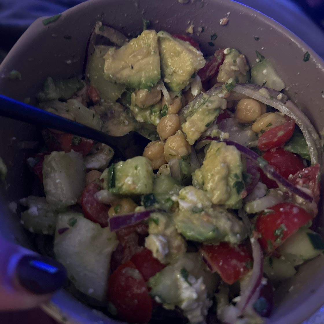 Chickpea Salad Recipe