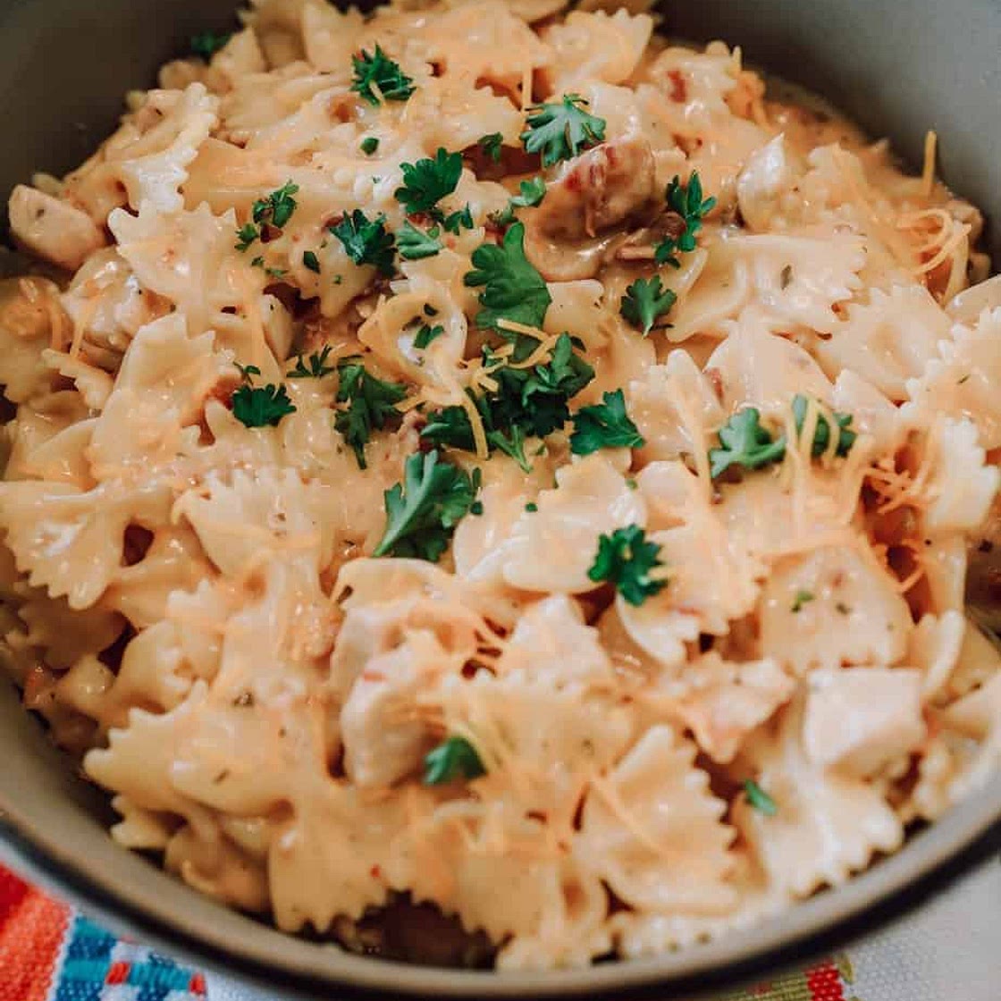 Instant Pot Crack Chicken Pasta