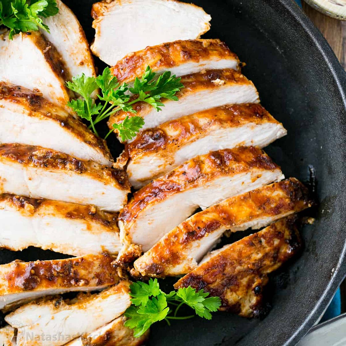 Juiciest Barbecued Chicken Breast