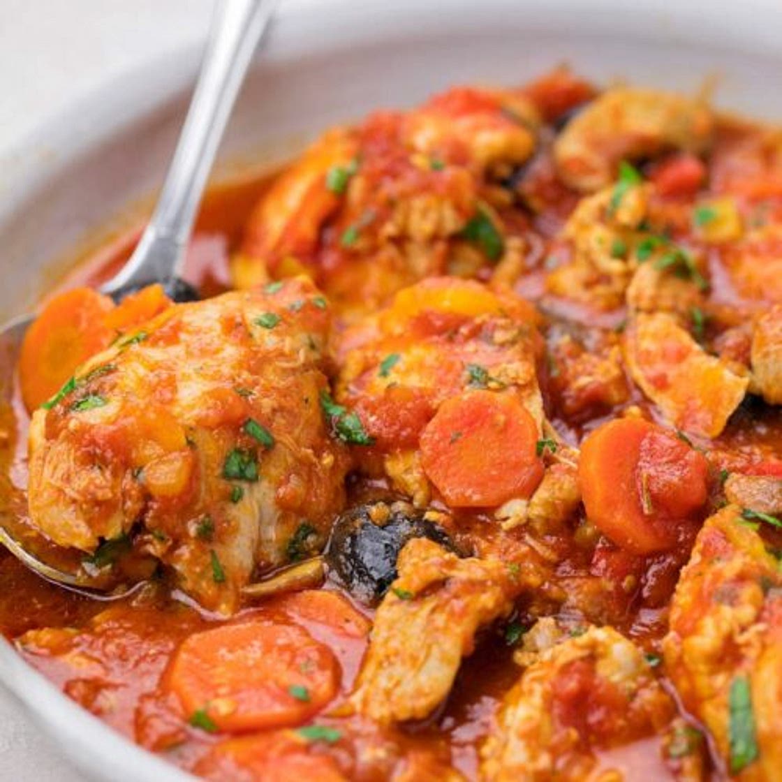 Instant Pot Chicken Cacciatore Recipe
